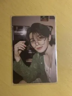 ウジ　SEVENTEEN　WOOZI　トレカ　セブチ　エッジコン　チェキ SEVENTEEN - ウジ SEVENTEEN WOOZI トレカ セブチ エッジコン チェキの