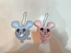 東京ディズニーリゾート バルーン キーチェーン 2個セット
