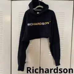 Richardson リチャードソン　スウェット　クロップド丈パーカーのサムネイル