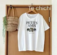 新品！Te chichi 3300円→1290円【接触冷感】ワンちゃんプリントTのサムネイル