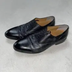 アルフレッドバニスタードレスシューズレザーブラックレースアップビジネス26cm