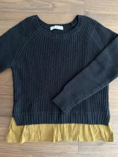 秋冬オススメ！ナノユニバース♡黒色ニット