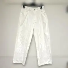 DAZY SHEIN ワイドレッグデニム Lサイズ ホワイト