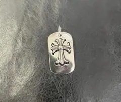 ドックタグ　ダブルクロスペンダント