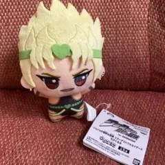 ジョジョの奇妙な冒険 スターダストクルセイダース ちびぐるみ　DIO ディオ