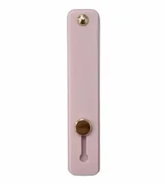 スマホベルト　落下防止 スマホリング iphone　19番ライトピンク