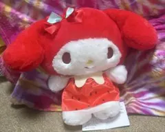 サンリオキャラクターズ いちごみるくメルトドールBIG タイプ1 マイメロディー