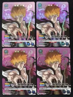 BLEACH 黒崎一護 4枚セット - メルカリ