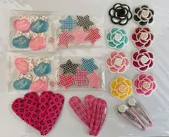 デコレーションパーツセット さまざまなデザイン