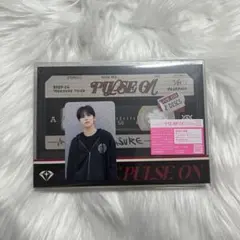 【即日・匿名配送】 TREASURE LIVE CD ジョンウ 封入特典付き