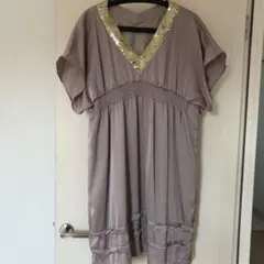 ワンピース　ピンク系　Lサイズのサムネイル