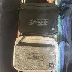 Coleman ショルダー バッグ 2点セット