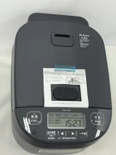 美品【動作確認済み】三菱電機 IHジャー炊飯器 本炭釜 NJ-XS105J-R
