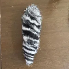 しっぽキーホルダー
