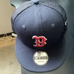 ボストン・レッドソックス 9FIFTY キャップ ネイビー