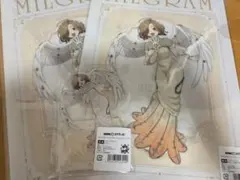 MILGRAM ミルグラム Angel スクラッチ マヒル 3点セット