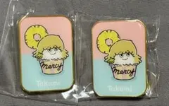 マルシィ　ガチャ　ピンバッジ　タクミ