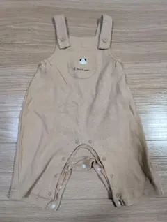 犬モチーフ ロンパース 70cm