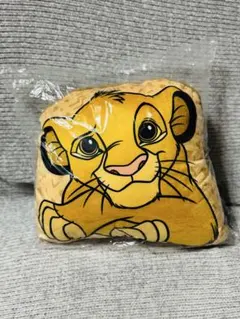 【タグ付•未使用品】ライオン・キング シンバ クッションセット