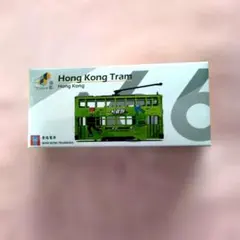 TINY Hong Kong Tram 香港電車 模型のサムネイル