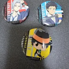 リボーン 缶バッジ 3点セット