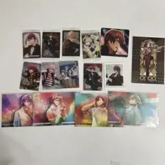 アイナナ ポストカード　メタルカード　ウエハース　虎　悠　巳波　トウマ