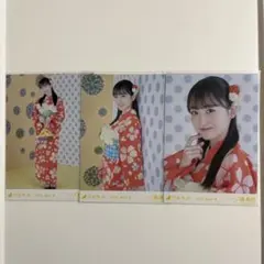 乃木坂46 一ノ瀬美空 生写真 浴衣 2022 真夏の全国ツアー