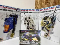 タイムセール値下げ！】ZOIDS ムラサメライガー風 クリアカラー 海外