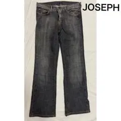 JOSEPHジョセフ デニム レディース　オンワード　ストレート　ダークグレーのサムネイル