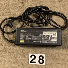 NEC PC 純正　ACアダプター ADP68 ADP-75RB A 充電器