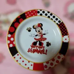 ディズニー　ミニーマウス　プレート　陶器製のサムネイル
