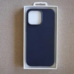 Apple 純正 iPhone 14 Pro Maxレザーケース - インク