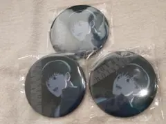 呪術廻戦 懐玉・玉折 ファンパレくじ 缶バッジ 灰原雄