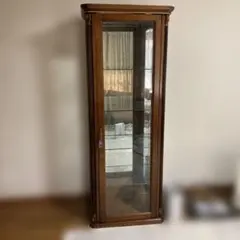 イタリア製 ガラスキャビネット 什器 アンティーク家具 ARTEM ショー