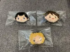 ハイキュー ぬいぐるみヘアクリップ