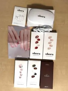 ohora ジェルネイルシールセット