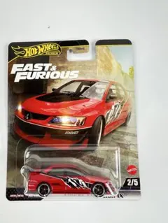 Hot Wheels ランエボⅨ 5台セット ワイスピ ローニンラン CT9A Hot Wheels（ホットウィール） チェイサー,シビック,ランエボ,ポルシェ