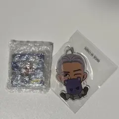 三代オンラインガチャ エリー マグネット キーホルダー セット