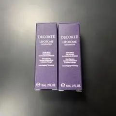 コスメデコルテ リポソーム アドバンスト リペアセラム 6ml 2本セット