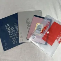 SixTONES パンフレット 慣声の法則