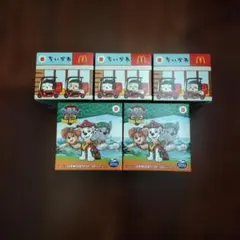 マクドナルド　ハッピーセット　パウ・パトロール　ちいかわ　まとめ売りのサムネイル