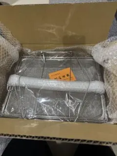 辻和金網 ふたつき干しかご 中段網付き - メルカリ