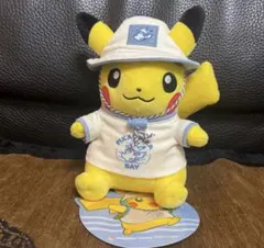25周年記念ピカチュウ ぬいぐるみ シンオウ地方 アメリカ限定 ポケモン