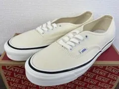 VANS アナハイム オーセンティック 44DX 27.5cm 新品未使用