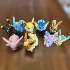 ポケモン イーブイ進化形 フィギュア 9体セット