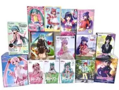 フィギュア　15点まとめセット　初音ミク らんま 推しの子 ぬースト　美少女 フィギュア 15点まとめセット 初音ミク らんま 推しの子 ぬースト 美