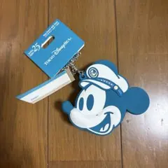 ディズニーシー25周年バックチャーム　ミッキーマウス キーホルダー　ラスト1