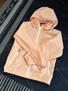 THE NORTH FACE フード付きピンクジャケット★140cm