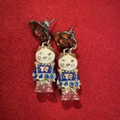 ANNA SUI アナスイ サンリオ マイメロ ピアス ゴールド - メルカリ