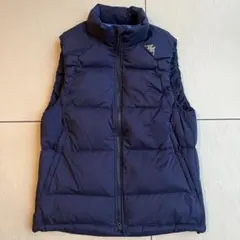 kappa ダウンベスト ネイビー M